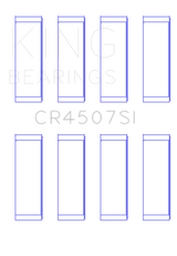 King Engine Bearings Mazda Mzr 2.3L 16V/Ford Duratec 2.3L 16V (Size +0.50mm) Conrod Bearing Set