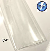 3/4" ID Heat Shrink Tube 2:1 ratio 0.75" (4 ft) inch/feet/to 20mm CHOOSE COLOR. ACDCWIREANDSUPPLY