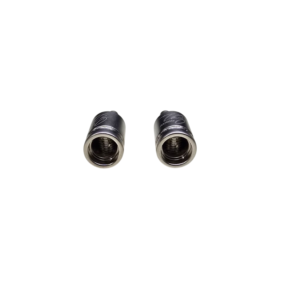 Amp Input Reducer 4 Gauge to 8 Gauge Wire Reducers (Pair) TTZ Audio