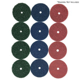 Mini Surface Prep Buff and Blend Discs (1/2" Arbor Hole)