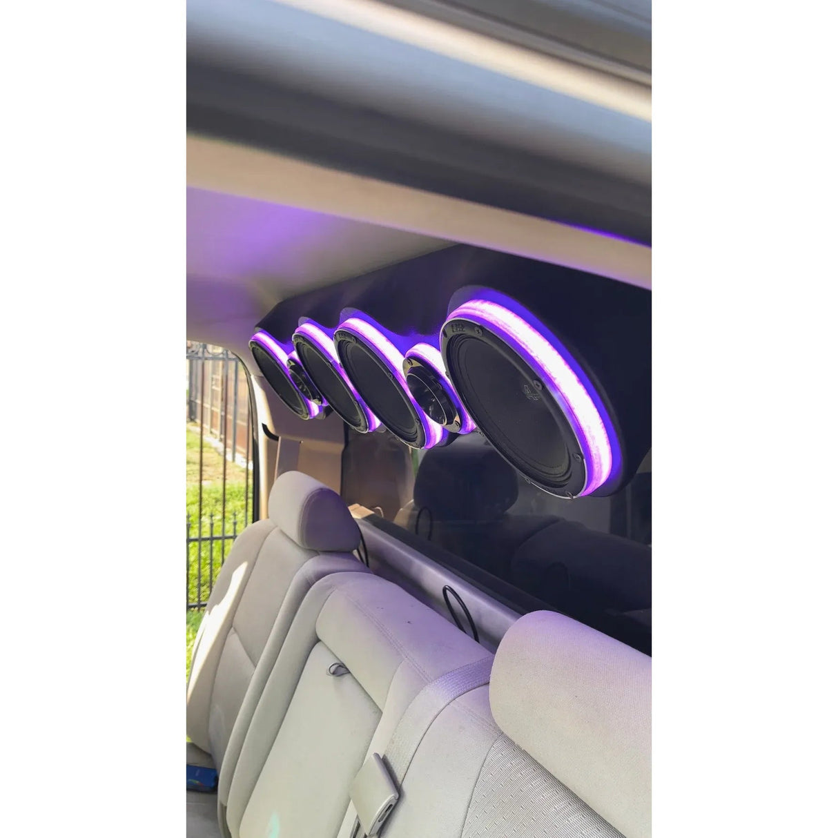 Gorilla Knobz 6.5" v3 Smart RGB LED Rings (Remote Wire & Fuse) Gorilla Knobz