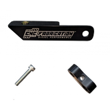 CNC Fab 4R100 Transmission Cooler Line Kit w/ Barbs - 7.3 Powerstroke (1998.5-2003)