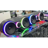Gorilla Knobz 6.5" v4 Smart RGB LED Rings w/ Password Protection Gorilla Knobz