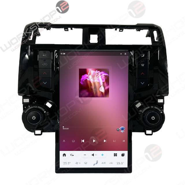 Toyota 4Runner 2009-2019 Workshop 12 Tesla-Style Screen Workshop 12