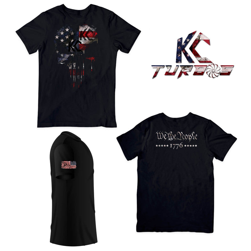 "We The People"  T-shirt - Swag Pack