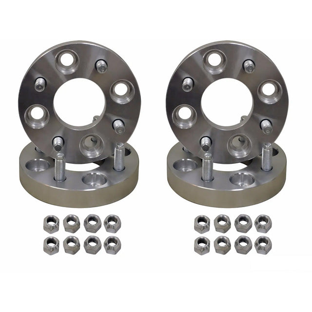 Honda 4x110 to Polaris 4x156 Wheel Adapters (1.5" Wide) Superatv