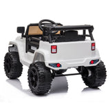 4x4 Double-Drive 12V Electric Car for Kids with Lights and MP3 Player