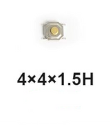 QTEATAK Micro Momentary Tactile Push Button Switch QTEATAK