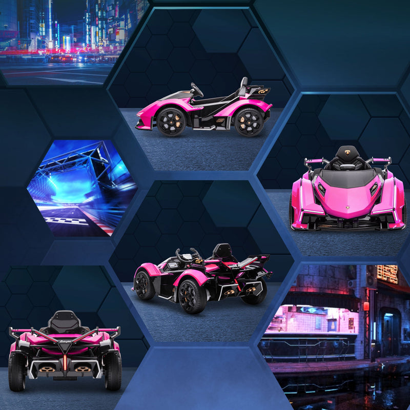 12V Lamborghini Kids Ride-On Sports Car with Remote Control