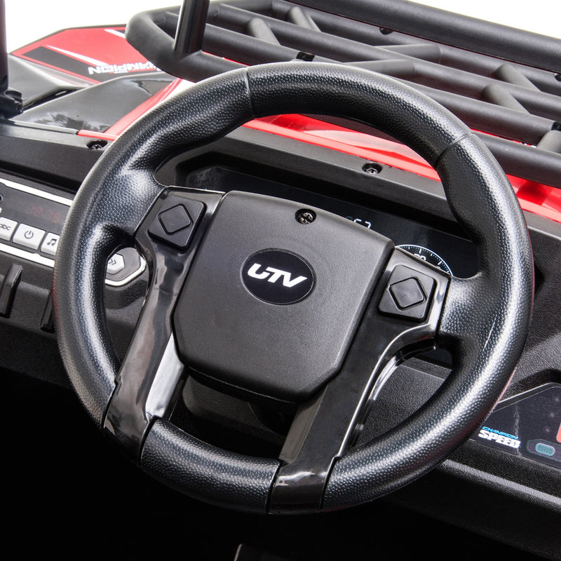 Electric ATV Car for Kids with Real Suspension and Remote Control - Perfect for Outdoor Adventures!