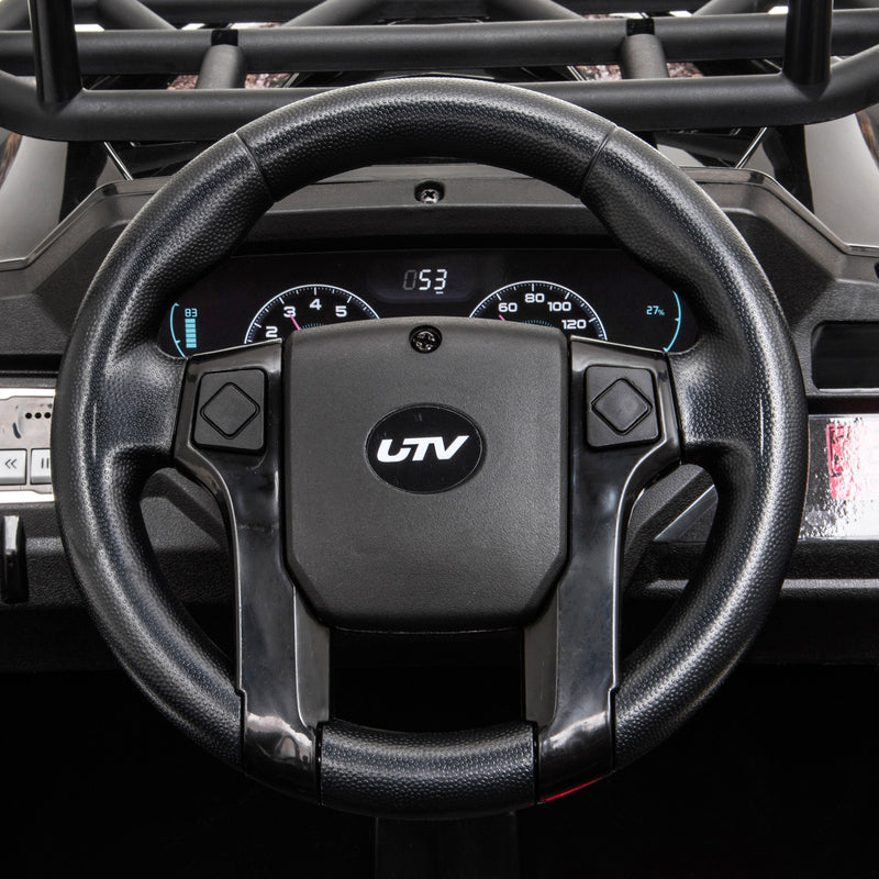 Electric ATV Car for Kids with Real Suspension and Remote Control - Perfect for Outdoor Adventures!