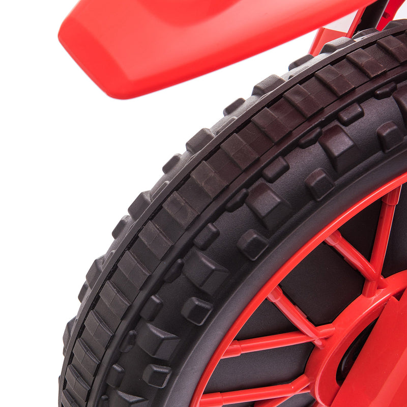 12V Rechargeable Dirt Bike Toy with Training Wheels - Perfect for Little Riders!