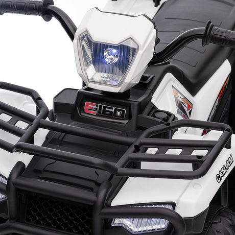 12V Kids ATV with Music, Headlights, and Forward/Backward Function - A Fun Ride for Young Adventurers!