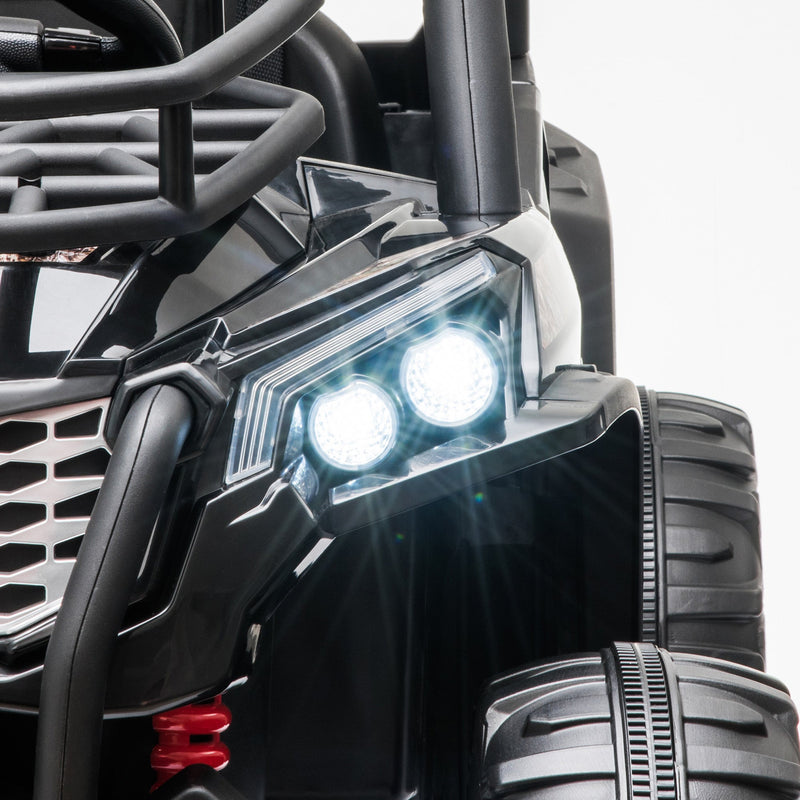 Electric ATV Car for Kids with Real Suspension and Remote Control - Perfect for Outdoor Adventures!