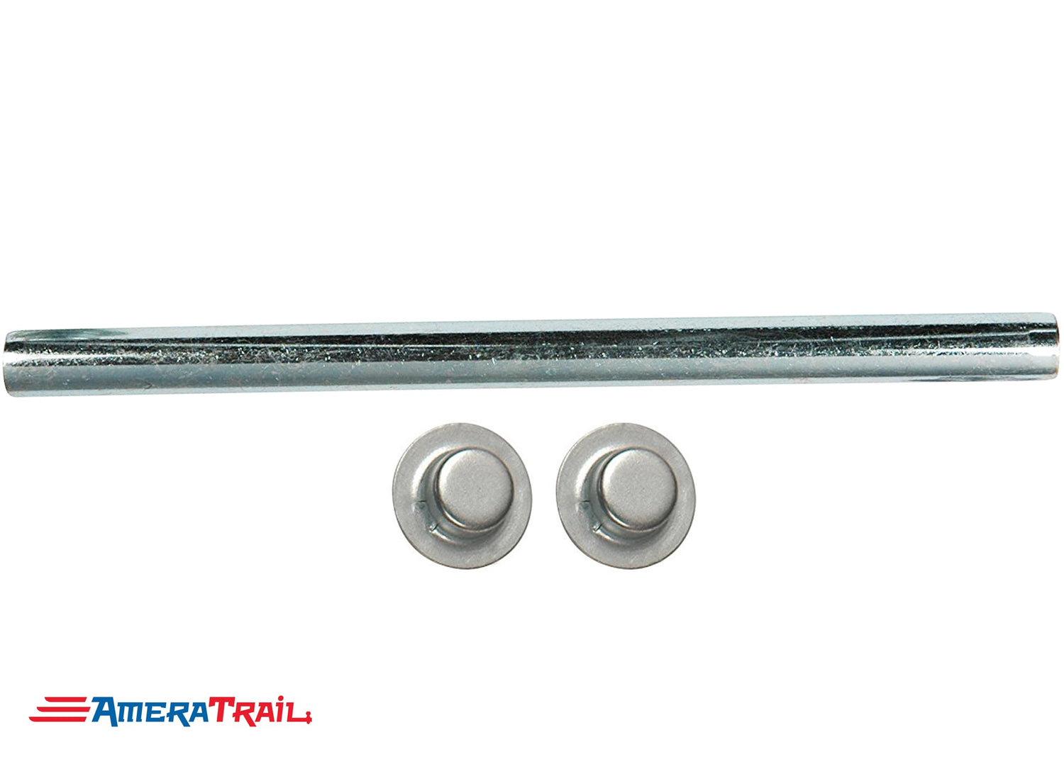13 1/8" x 5/8" Roller Rod - Zinc