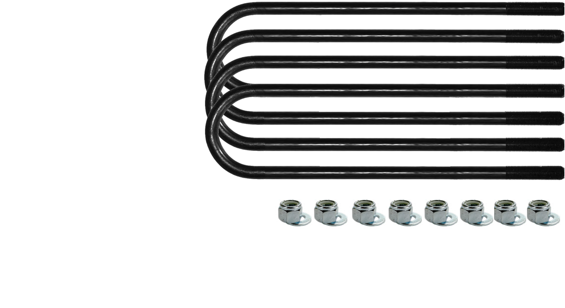F250 F350 F450 U-Bolts Stryker Off Road Design