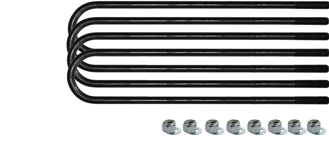 F250 F350 F450 U-Bolts Stryker Off Road Design