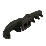 Common Rail Cummins Exhaust Manifold T4 Mount Dodge 5.9L Cummins 2003-2007