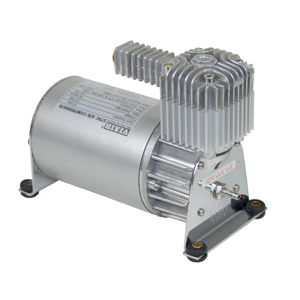 EXHAUST BRAKE (REMOTE) c/w AIR COMPRESSOR  DODGE 5.9L CUMMINS 2003-2005