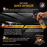 PRV Audio Ceramic Quick Detailer Synthetic Protection Spray 16oz Mint