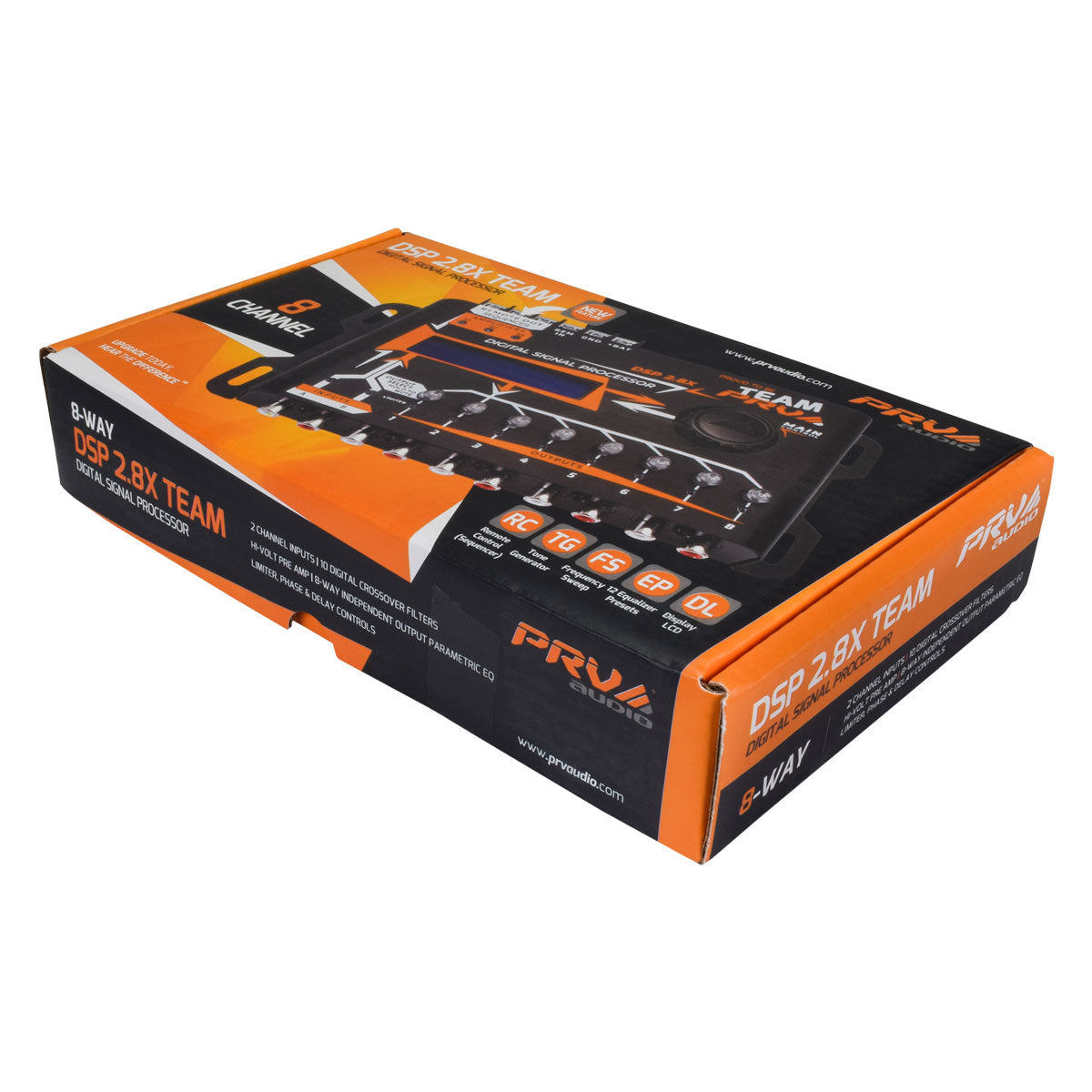 PRV DSP 2.8X TEAM Processor PRV Audio