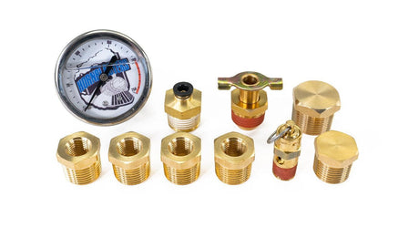 5-Gallon Single Compressor Fitting Kit HornBlasters