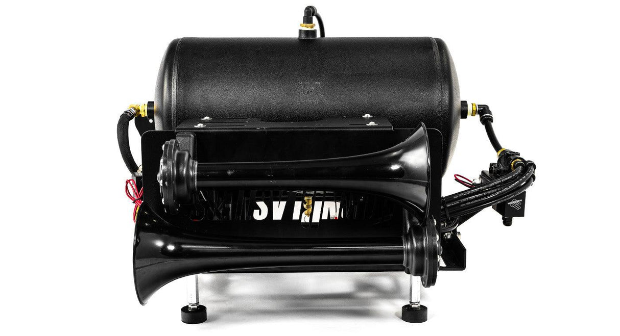5-Gallon Stealth Spare Tire Delete® Kit HornBlasters