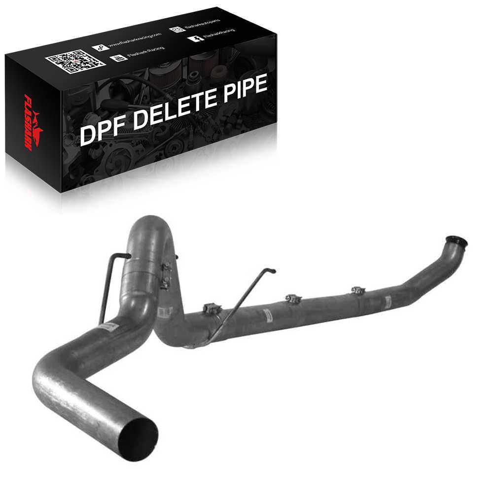 5 Inch 2003-2004 Dodge 5.9L Cummins Turbo-Back DPF Delete Race Pipe