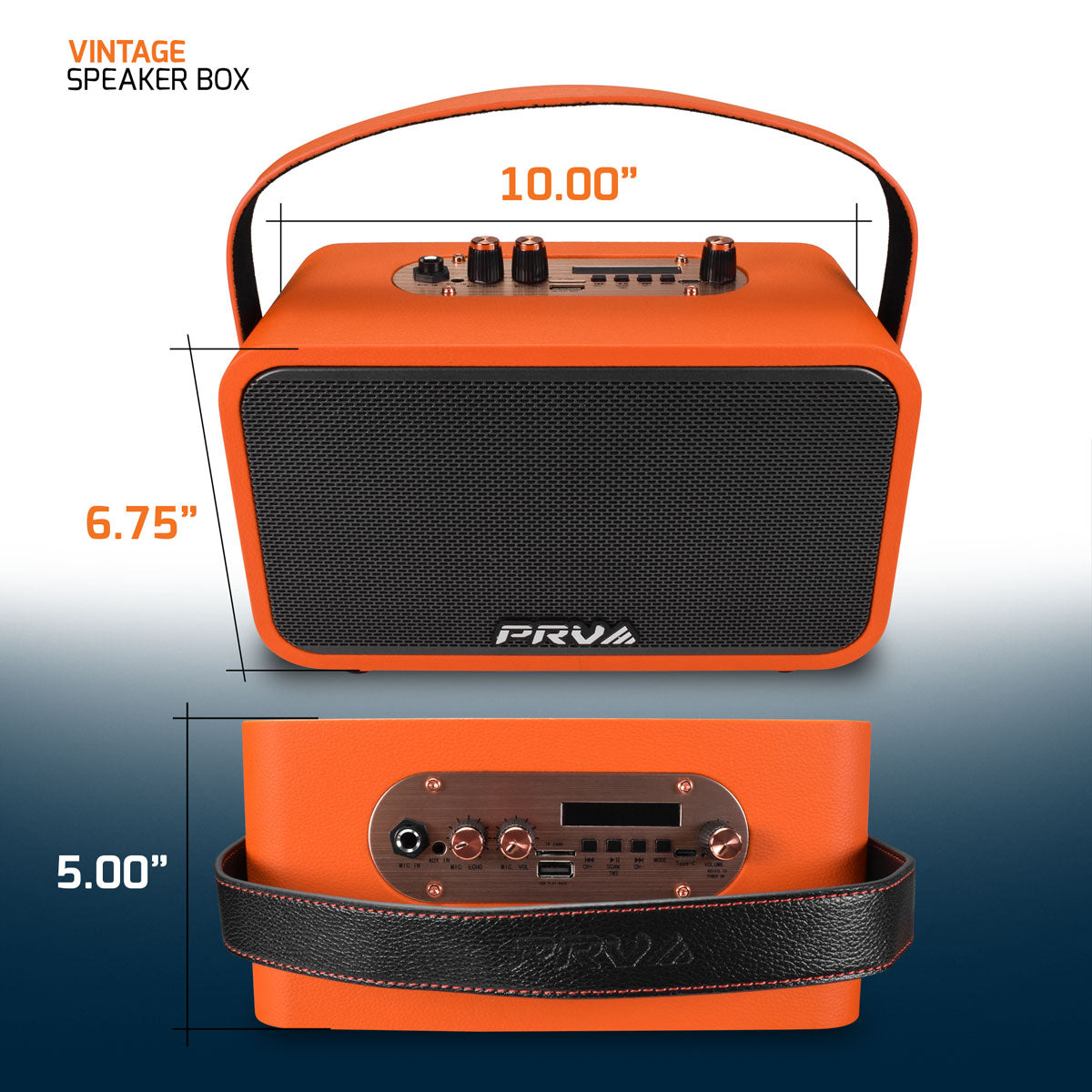 PRV VINTAGE BOX PRV Audio