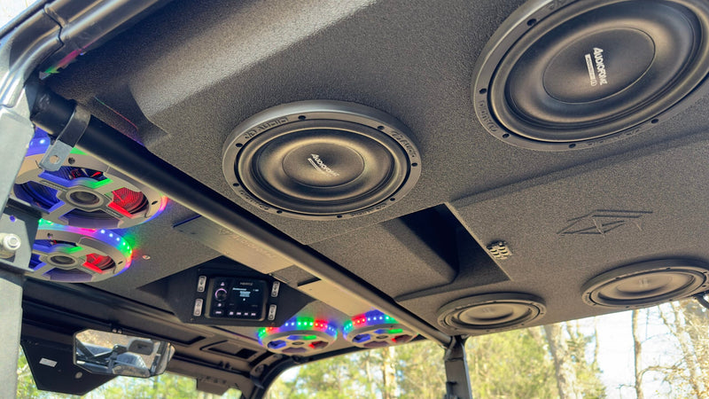 2013+ Polaris Ranger Crew XP 1000 / 900 Stereo Tops (4-Door)