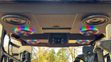 2016+ Honda Pioneer 1000-6 Stereo Tops (4-Door)
