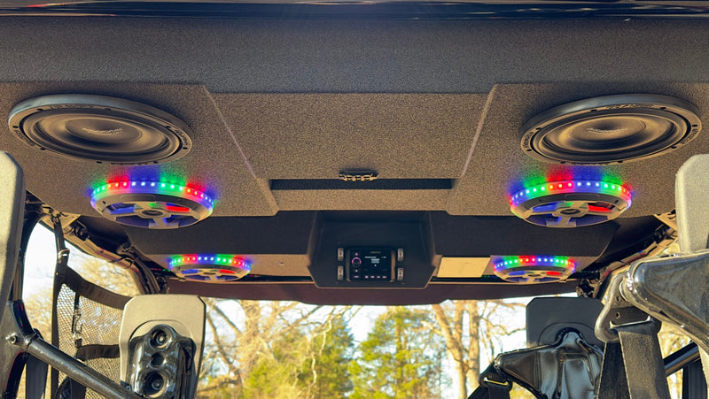 2016+ Honda Pioneer 1000-6 Stereo Tops (4-Door)