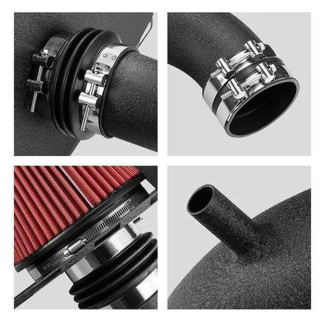 Cold Air intake kit for 2002-2008 Dodge RAM 1500 2500 3500 4.7L / 5.7L V8 Flashark