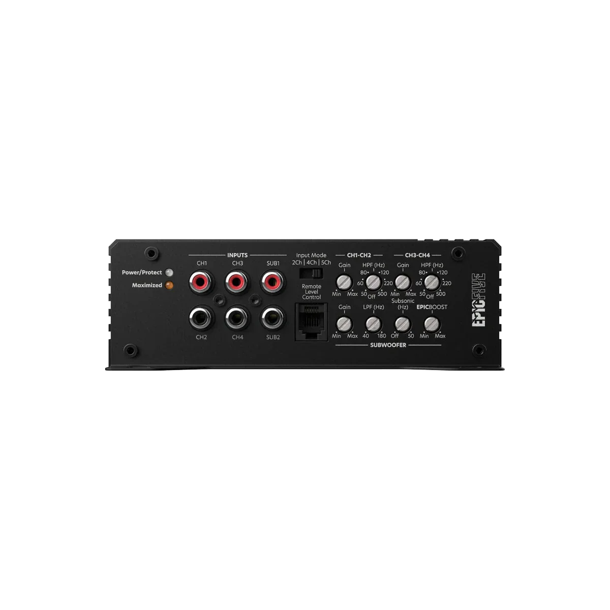 AudioControl EPICFIVE 5-Channel Amplifier AudioControl
