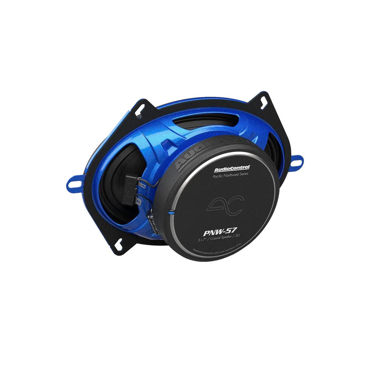 AudioControl PNW-57 | 5"x7" 75W RMS Coaxial Speakers 3-Ohm (Pair) AudioControl