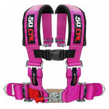 3" 4-Point Harness Seat Belt