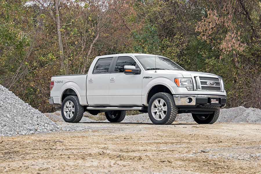 2 Inch Lift Kit | M1 Struts/M1 | Ford F-150 4WD (2009-2013)