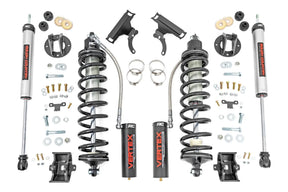 Rough Country 3 Inch Coilover Conversion Kit Ford F-250/F-350 Super Duty Diesel 2005-2022 50015