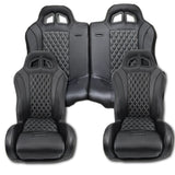 Polaris RZR XP1000, Turbo, Turbo S Daytona Bucket/ Bench Seat Bundle