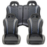 Polaris RZR XP1000, Turbo, Turbo S Daytona Bucket/ Bench Seat Bundle