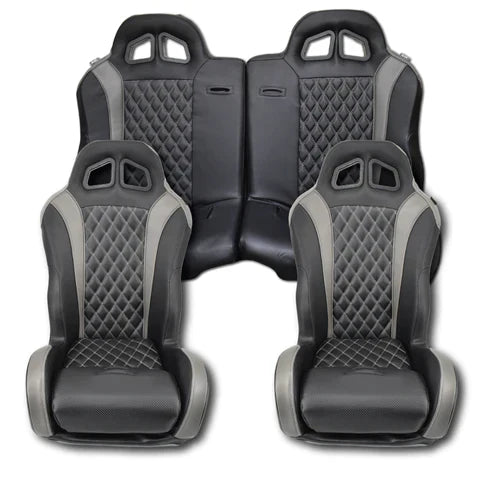 Polaris RZR XP1000, Turbo, Turbo S Daytona Bucket/ Bench Seat Bundle
