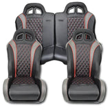 Polaris RZR XP1000, Turbo, Turbo S Daytona Bucket/ Bench Seat Bundle