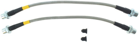 Conduites de frein avant en acier inoxydable StopTech pour Toyota Sequoia 08-12/Tundra 07-12