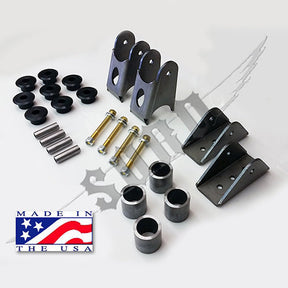 Sky's Off Road Design Universal Traction Bar Bracket Kit Sky's Offroad Design