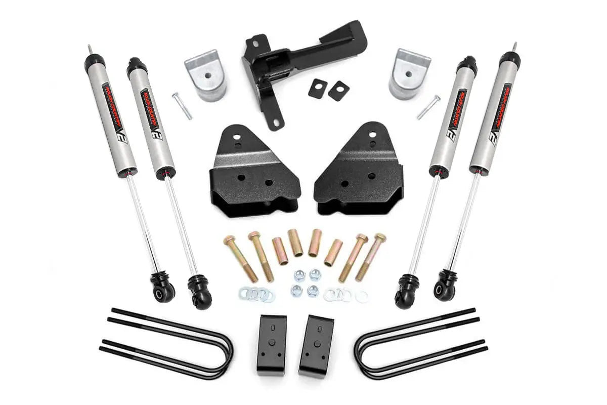 Rough Country 3 Inch Suspension Lift Kit Ford F-250 Super Duty 4WD 2017-2022 50220-config