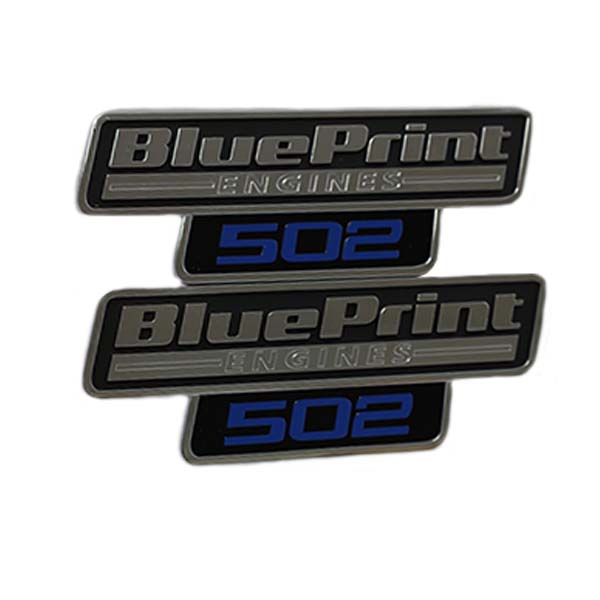 BluePrint Engines Fender Badges