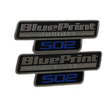 BluePrint Engines Fender Badges