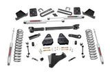 Rough Country 6 Inch Lift Kit Ford F-250/F-350 Super Duty 4WD 2017-2022 50420-config