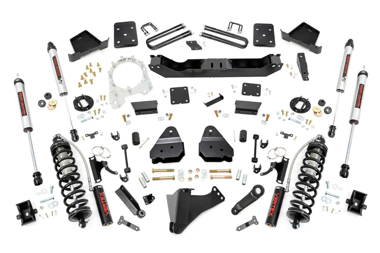 Rough Country 6 Inch Lift Kit Ford F-250/F-350 Super Duty 2017-2022 50356-config