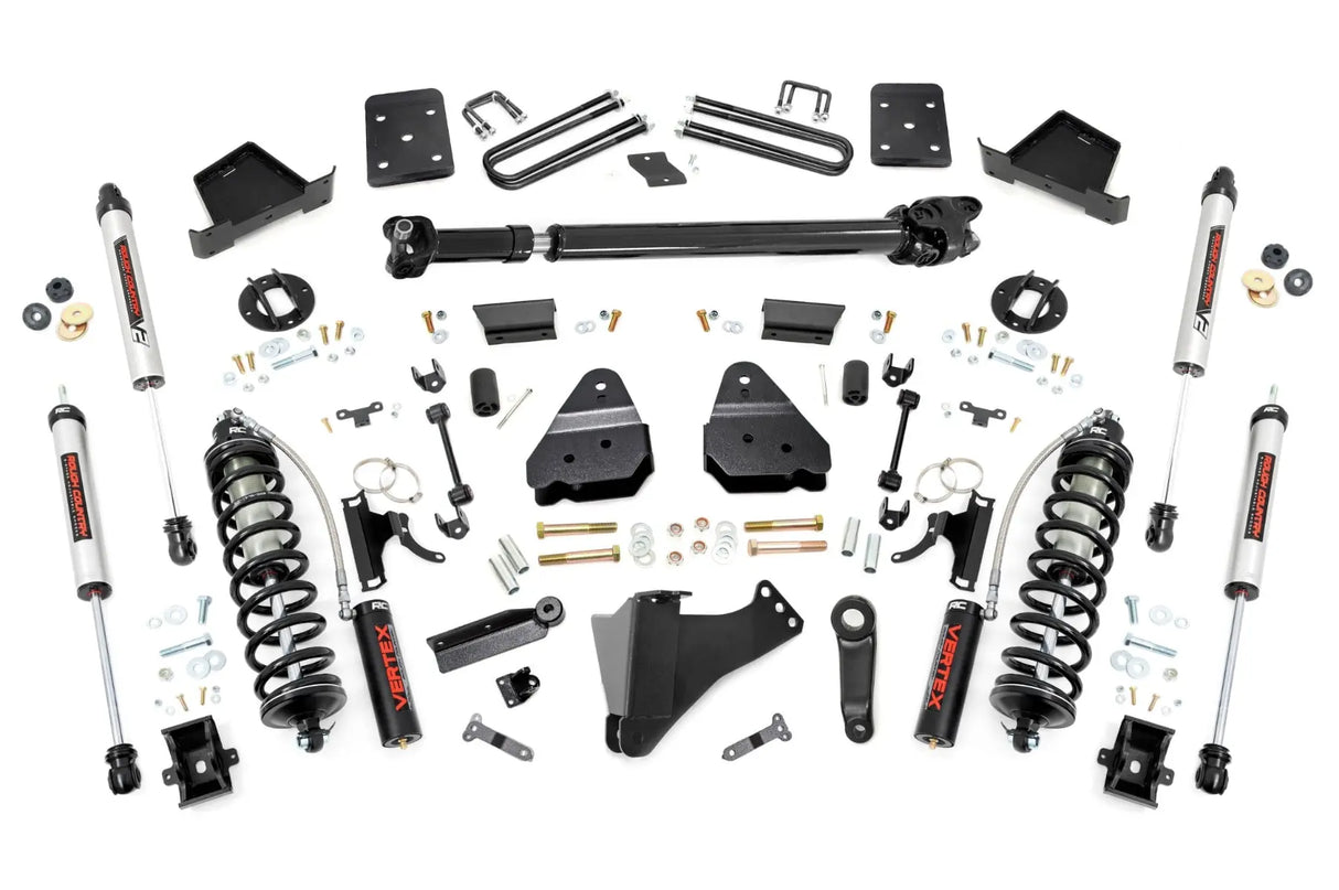 Rough Country 6 Inch Lift Kit Ford F-250/F-350 Super Duty 2017-2022 50356-config